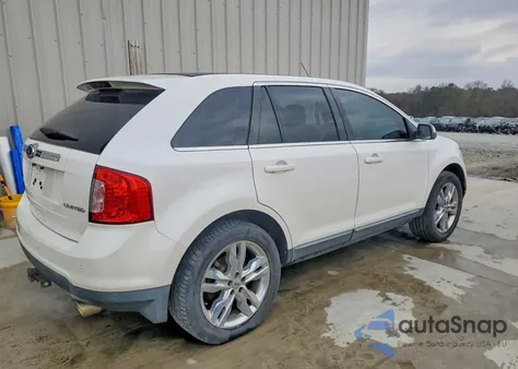 2011 Ford Edge Limited z USA, uszkodzony, nr VIN 2FMDK3KC4BBB17274